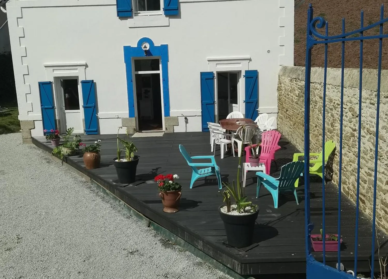 Domaine Duchentyls Chambres D Hotes Le Palais